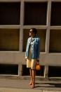 <p>Tamu McPherson is bringing the Bermuda shorts out.</p>