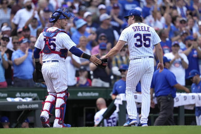 Cubs' Justin Steele dominates Giants in 5-0 win, moves into tie for MLB  lead in victories