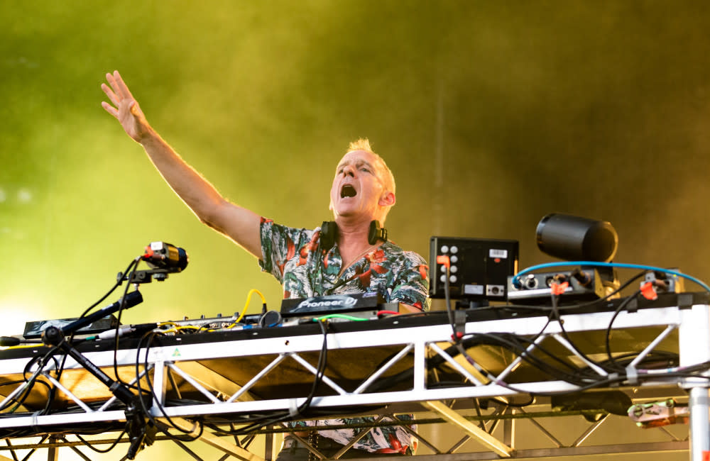 Fatboy Slim is glad live music has returned credit:Bang Showbiz