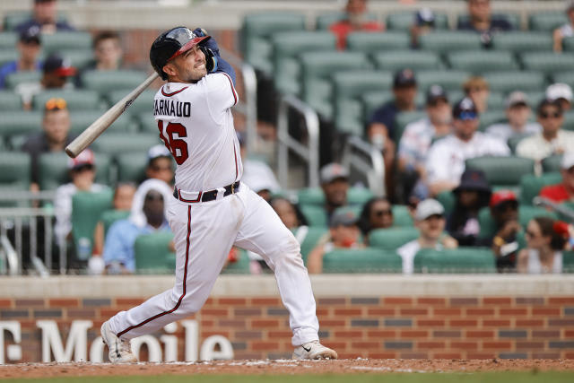 Braves catcher d'Arnaud agrees to $8 million deal for 2024 - NBC