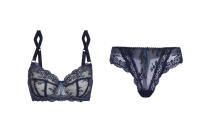 <p><a rel="nofollow noopener" href="https://www.theoutnet.com/en-gb/shop/product/bras_cod10259680434805900.html#dept=INTL_Heidi_Klum_Intimates_DESIGNERS" target="_blank" data-ylk="slk:Bra, £19;elm:context_link;itc:0;sec:content-canvas" class="link "><em>Bra, £19</em></a> <a rel="nofollow noopener" href="https://www.theoutnet.com/en-gb/shop/product/briefs_cod10375442618630358.html#dept=INTL_Heidi_Klum_Intimates_DESIGNERS" target="_blank" data-ylk="slk:Briefs, £12;elm:context_link;itc:0;sec:content-canvas" class="link "><em>Briefs, £12</em></a> <em>from Heidi Klum Intimates</em> </p>