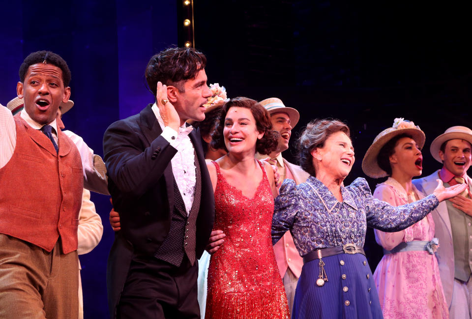 ‘Funny Girl’ cast - Credit: Bruce Glikas