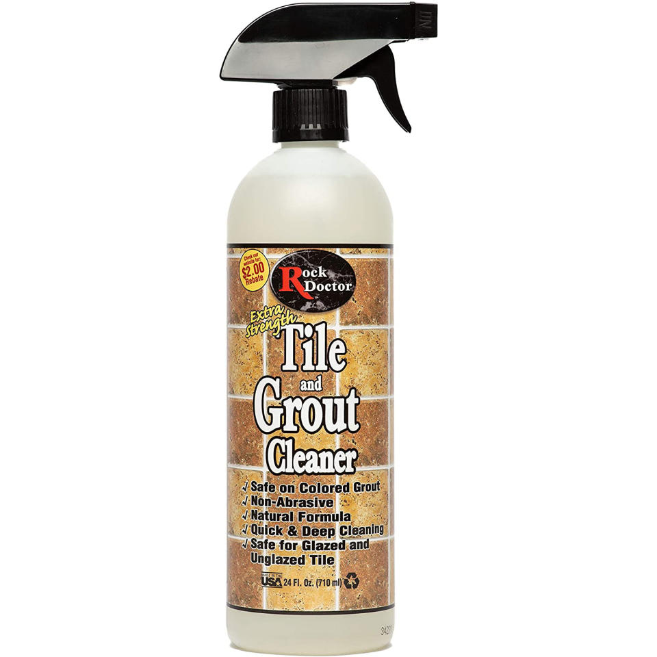 rock doctor natural tile and grout cleaner, best ways to clean grout