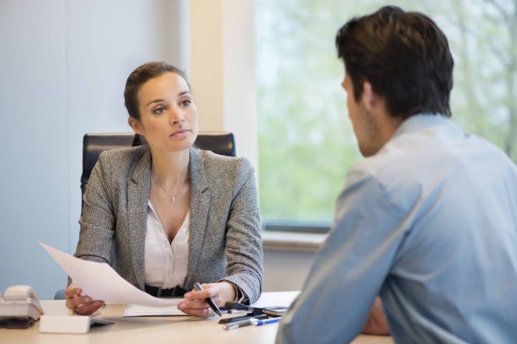 Jobinterviews sind eine besondere Herausforderung. (Bild: Getty Images)