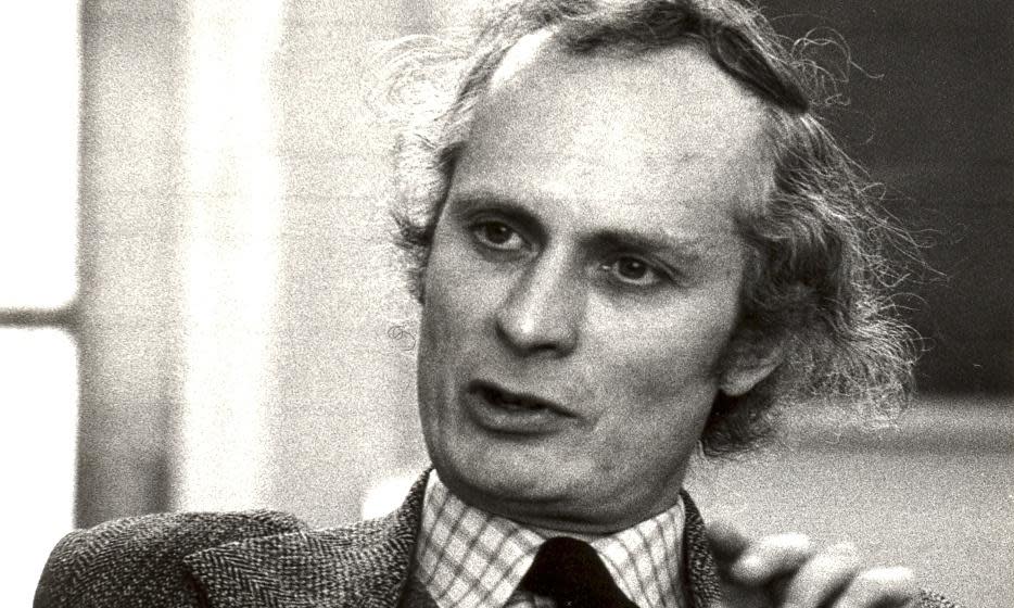 <span>Neil Salmon in 1979. He was chair and secretary of the Ipswich Film Society for 40 years and a key member of many other societies</span><span>Photograph: from family/-</span>