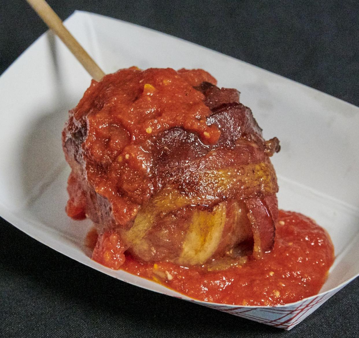 Bacon-Wrapped Grinder Balls Available at the Iowa State Fair