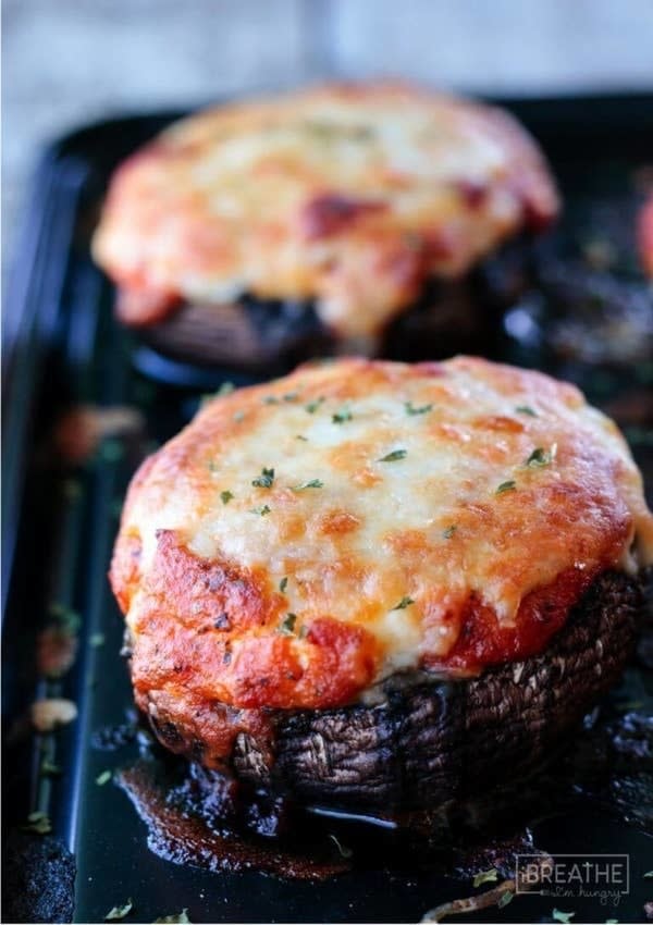 Lasagna-Stuffed Portobellos