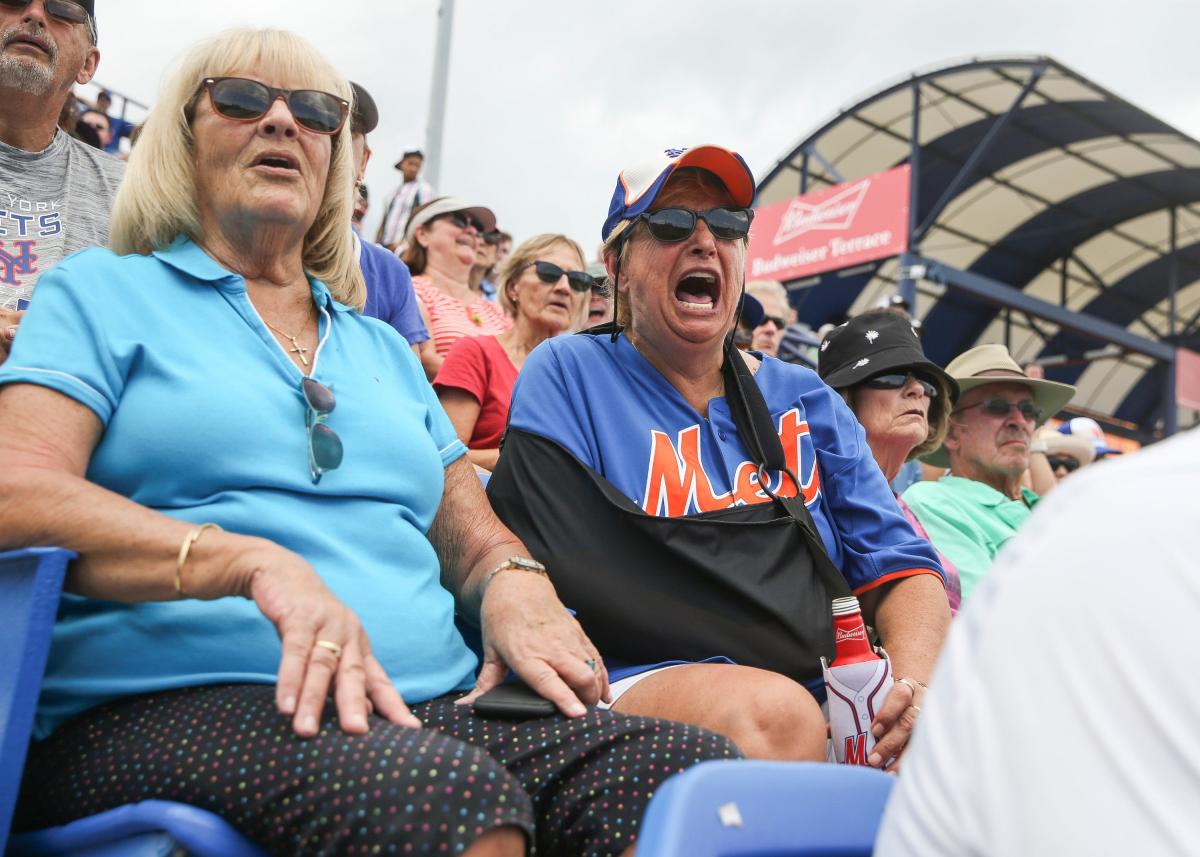 NY Mets fans talk first game with fans at Clover Park since COVID