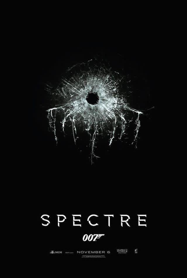 James Bond-Spectre-poster