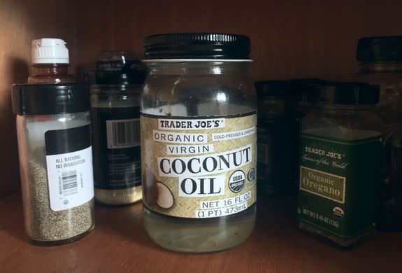 Full disclosure: this reporter loves coconut oil, too.