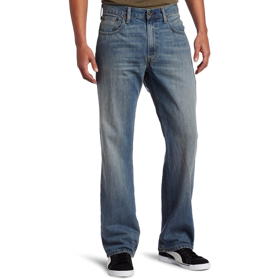 levi's men's loose straight fit jeans