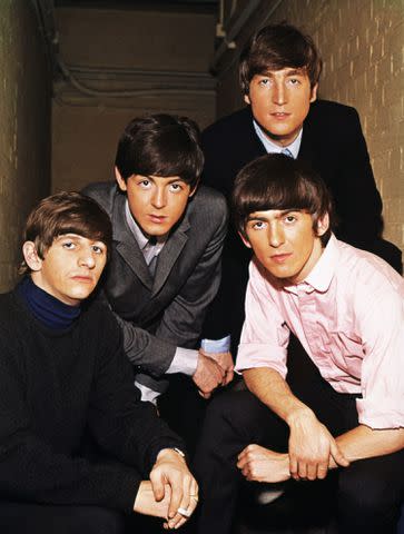 Getty Images The Beatles