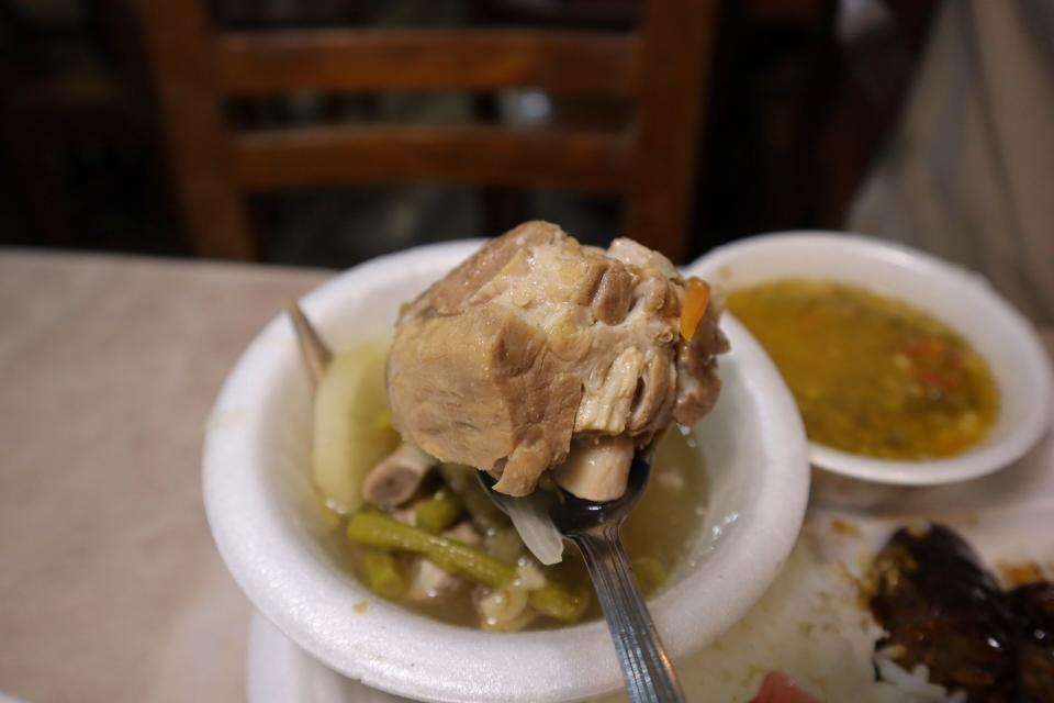 kabayan - sinigang