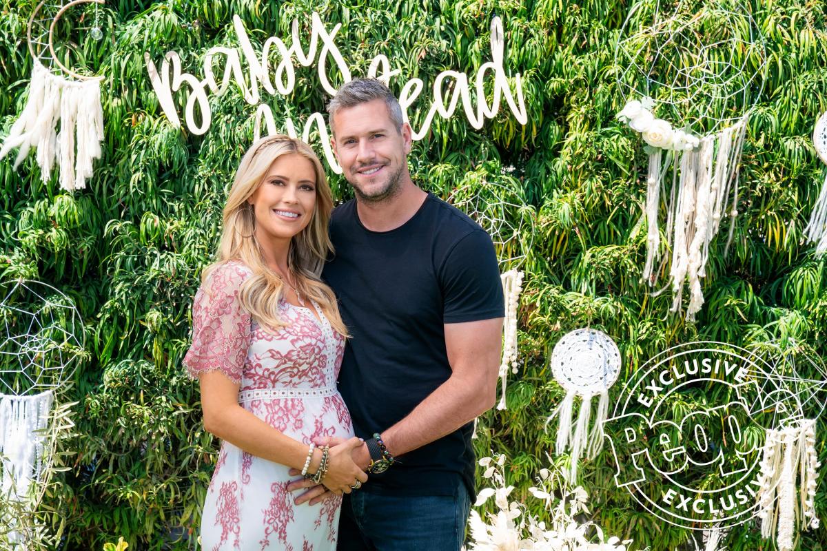 Watch Ant Anstead Crash Wife Christina’s Baby Shower — and Answer ...