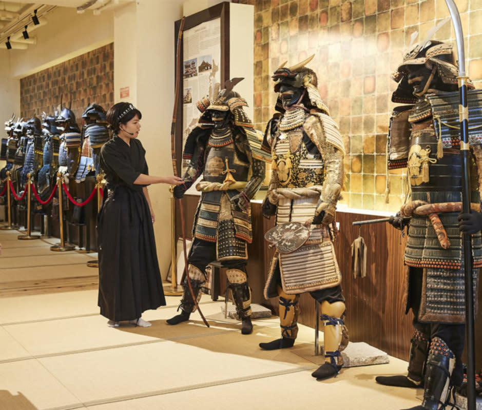 Samurai Ninja Museum: Tokyo's coolest suit department. <p>Samurai Ninja Museum Tokyo</p>