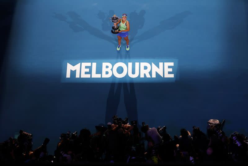 FILE PHOTO: Tennis - Australian Open - Women's Singles Final