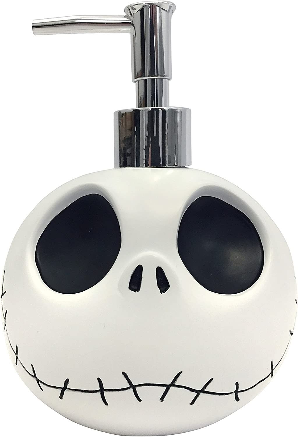 Disney Nightmare Before Christmas Jack Skellington Resin Pump Dispenser