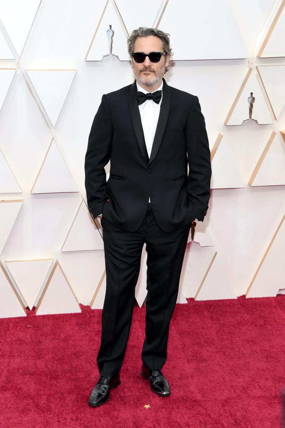 joaquin phoenix oscars 2020