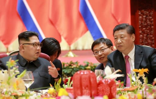 Kim Jong Un met President Xi Jinping this week for the second time in just over a month