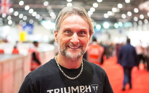 Carl Fogarty - Credit: James Archibald