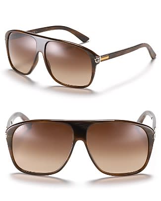 BRAND: Gucci, Temple Aviator Shields