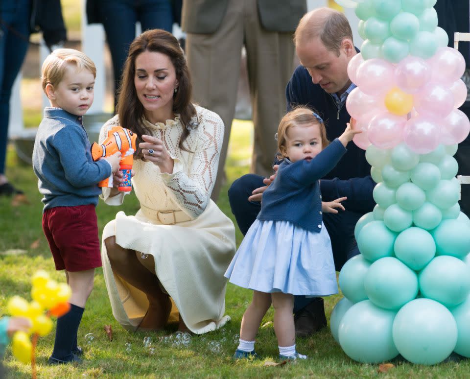 The royal family is growing. (Photo: Getty Images)