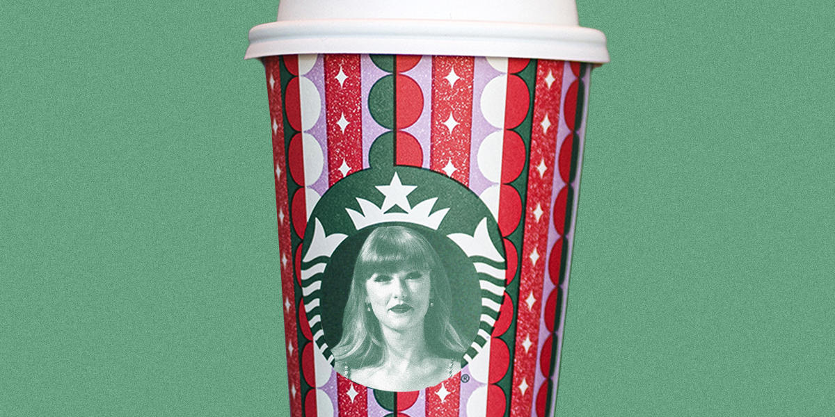 Taylor Swift Officially Teams with Starbucks To Celebrate Red Season