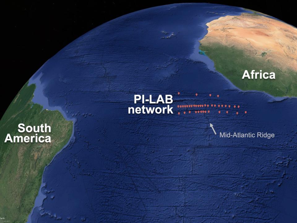 mid atlantic ridge