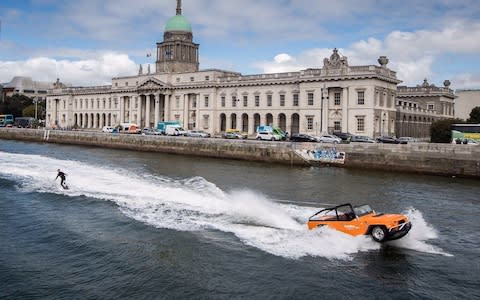 WaterCar amphibious car