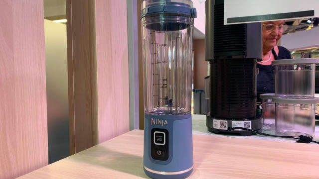 Ninja Blast review: a fun portable blender with a sippy-cup lid