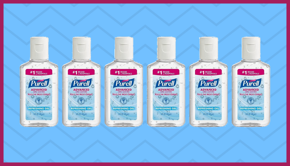 Shout it from the rooftops: Purell is back in stock. (Photo: Amazon)