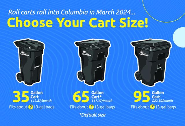 Hillsborough County - 5 Steps for Using Your Curbside Roll Carts