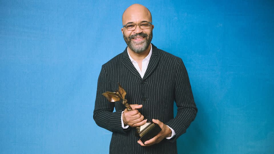 Jeffrey Wright poses in the IMDb Portrait Studio at the 2024 Independent Spirit Awards on February 25, 2024 in Santa Monica, California. - Emma McIntyre/Getty Images