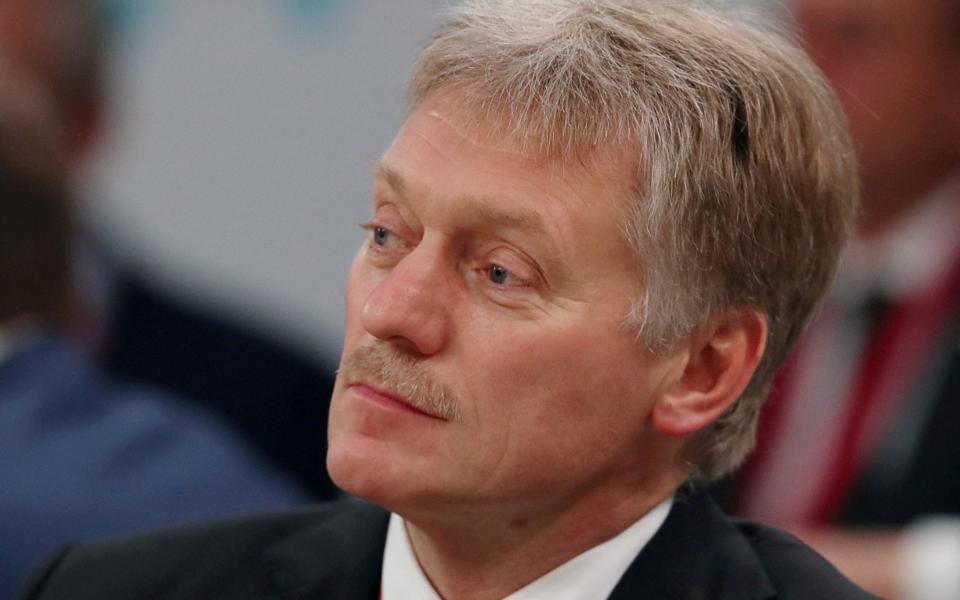 Dmitry Peskov, the Kremlin's spokesman, said main goals included getting “rid of the military potential of Ukraine” - EVGENIA NOVOZHENINA/REUTERS