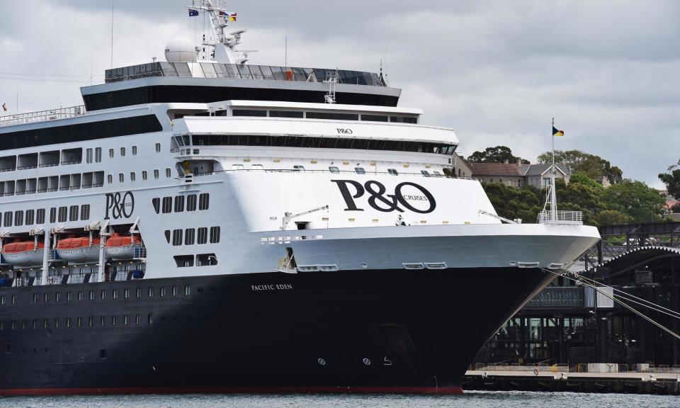 <span>It’s the end of an era with the closing of the P&O cruise brand but Australians will still be able to take to the seas.</span><span>Photograph: Mick Tsikas/AAP</span>