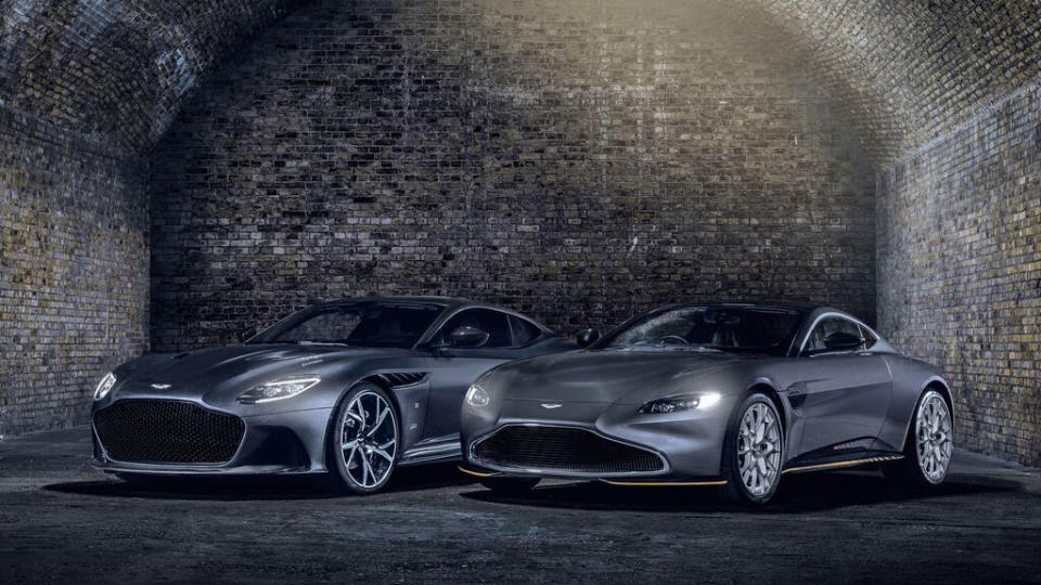 Aston Martin 推出兩款《007生死交戰》限量聯名特仕車
