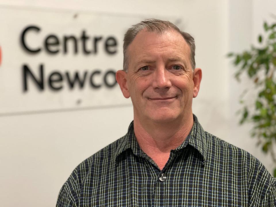 Kelly Ernst with the Centre for Newcomers in northeast Calgary says settlement agencies are seeing an increase in demand for winter clothes as the city welcomes thousands of new arrivals. 