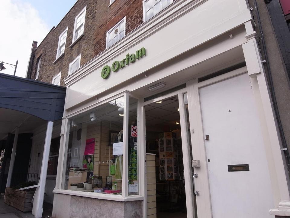  (Oxfam Highgate)