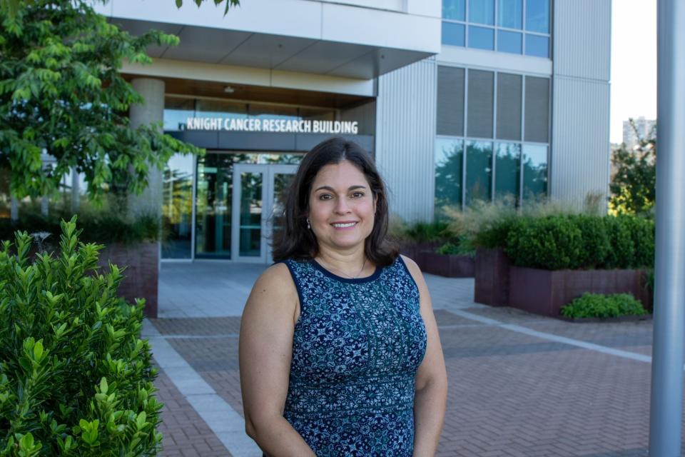 Eneida Nemecek is medical director for clinical research at OHSU Knight Cancer Institute.