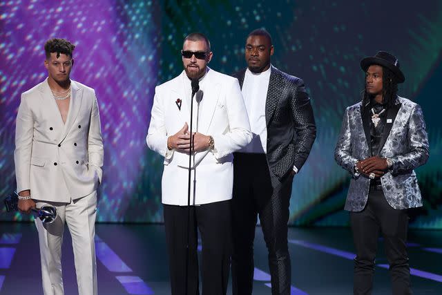 Travis Kelce's best fashion moments