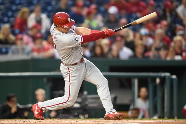 Rhys Hoskins hits two more homers, makes more history, might be an