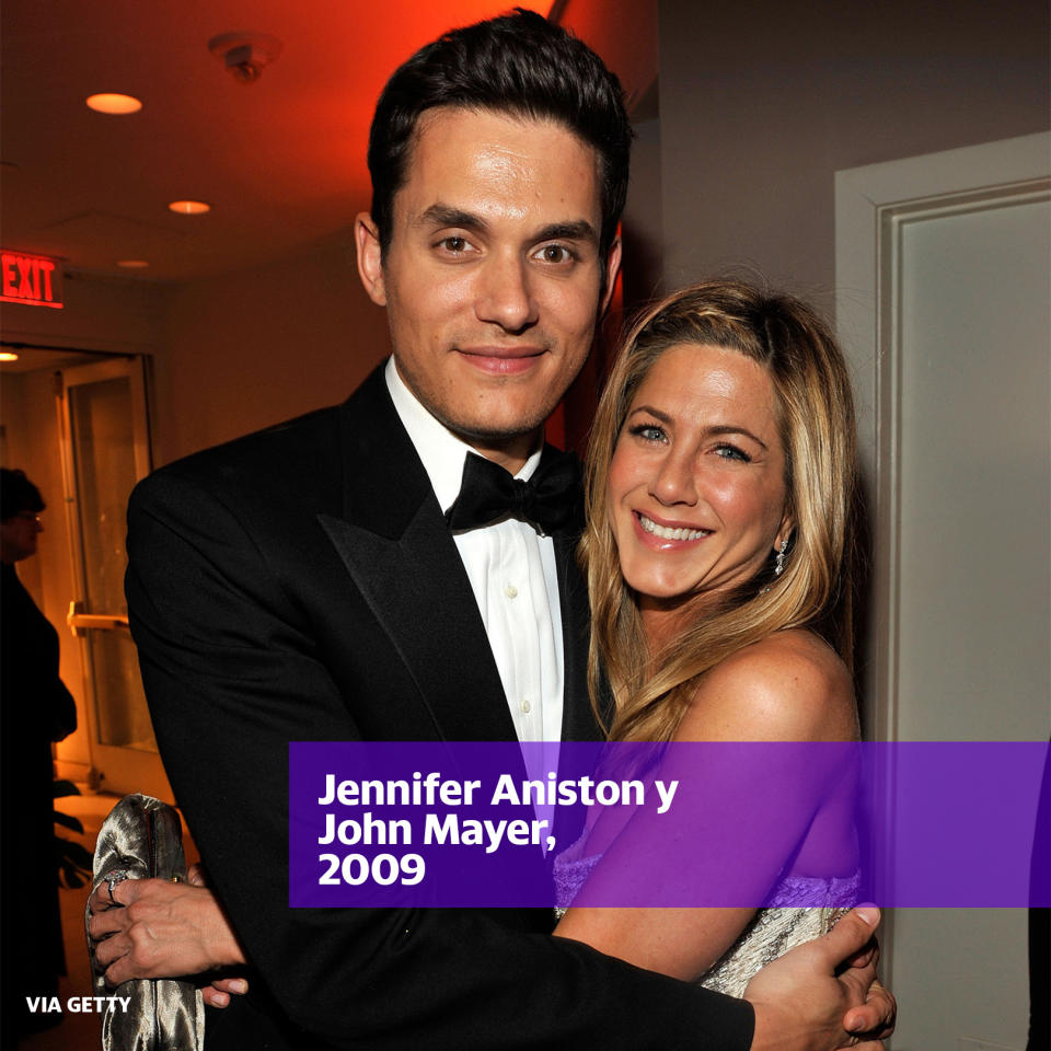 2009: Jennifer Aniston y John Mayer, la música no siempre alivia la soledad