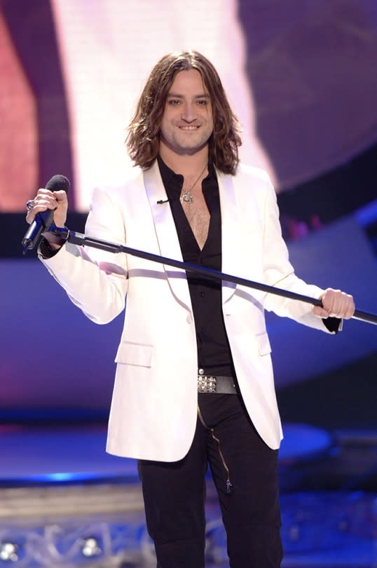 37. Constantine Maroulis (Season 4, sixth place)