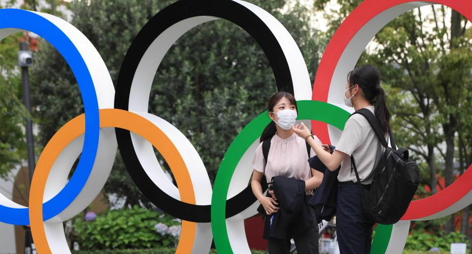 Spectators have been banned from the Tokyo Olympics