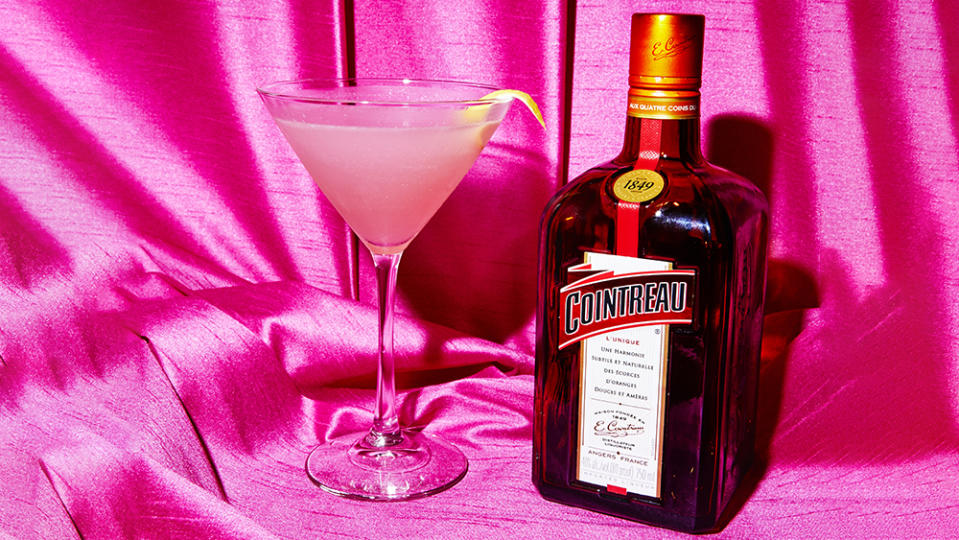 Cointreau and Cosmopolitan