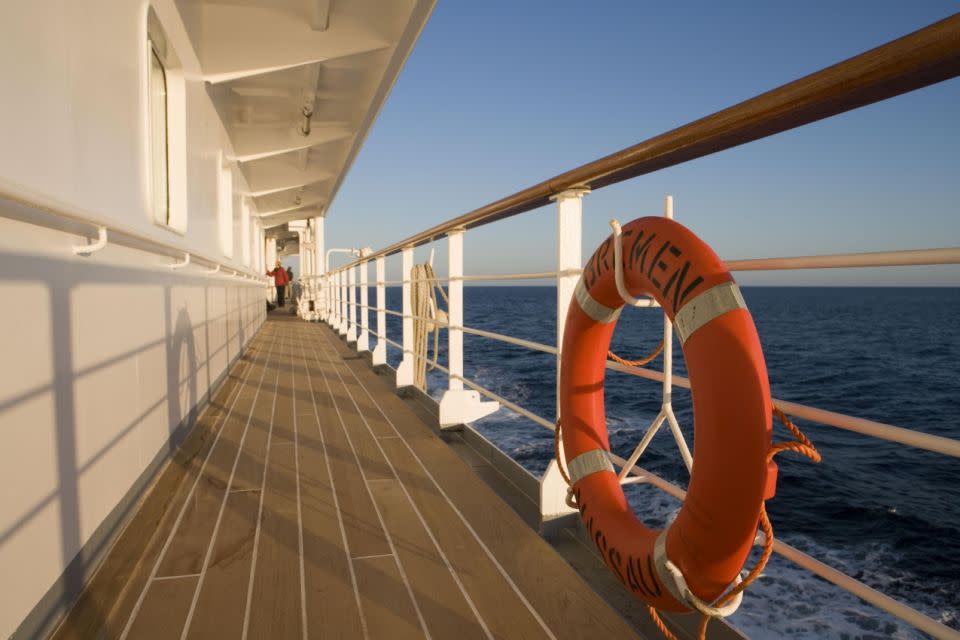 Cruising has become increasingly popular for Aussie tourists. Photo: Getty