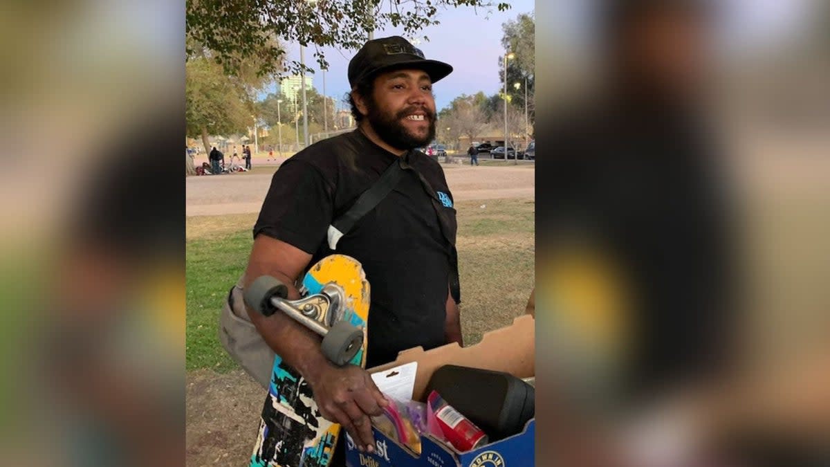 Arizona police defended the officers who failed to rescue drowning 34-year-old Sean Bickings  (City of Tempe)