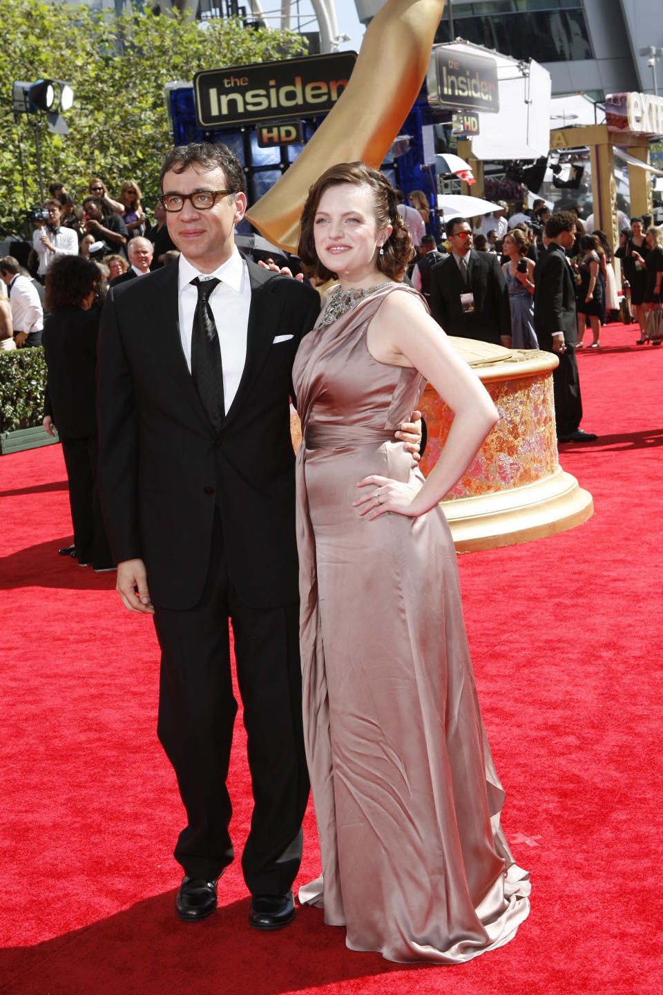 Elisabeth Moss & Fred Armisen