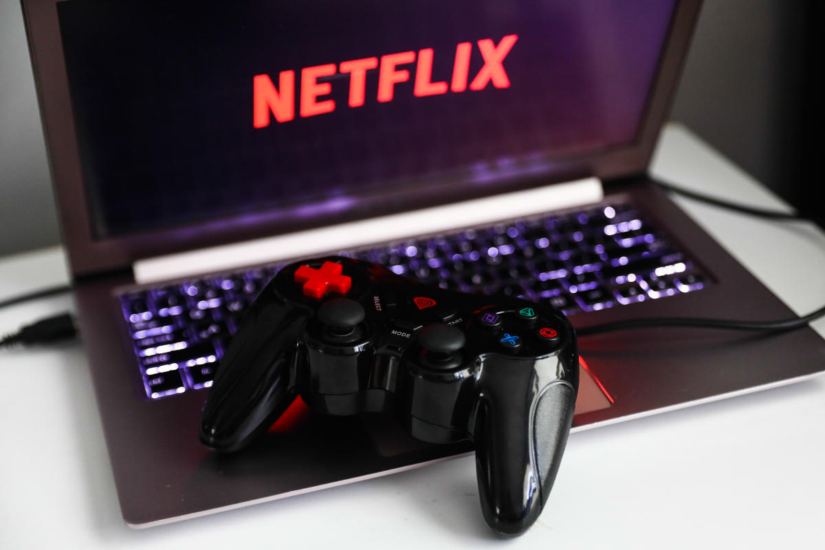 Netflix's test of streaming games is small, but it's poised to be a big  deal