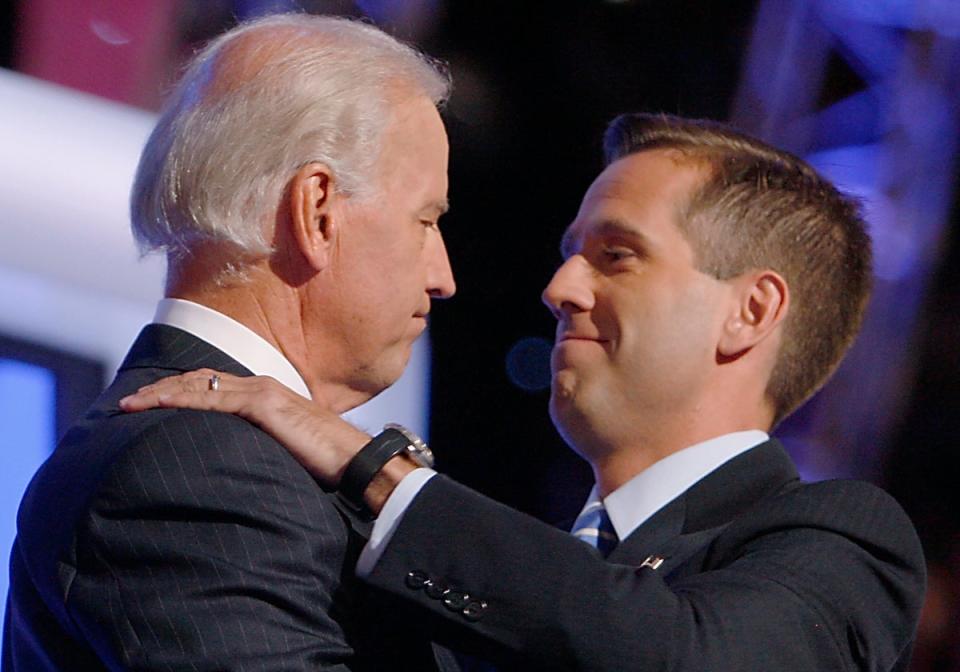 Beau Biden was Joe Biden’s eldest son (AP)